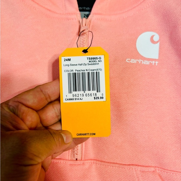 Carhartt toddler girls bundle set 24M - Picture 3 of 5